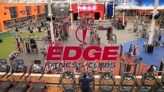 'April 2017 TV Commercial at The Edge Fitness Clubs'