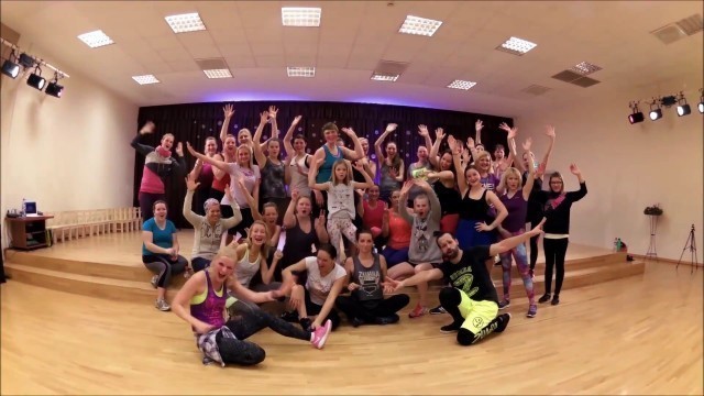 'Zumba Fitness MasterClass 13.12.2016 Zumba Ar Ievu'