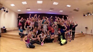 'Zumba Fitness MasterClass 13.12.2016 Zumba Ar Ievu'