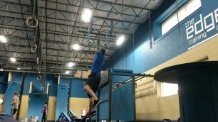 '@SolarNinjaTroy training at the Edge gym Michigan'