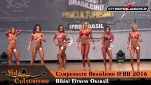 'Campeonato Brasileiro IFBB - Categoria Bikini Fitness Overall'