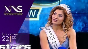 'Cum se menține în formă Miss Bikini Fitness, Lavinia Palanite | XNS'