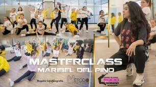 'Maribel Del Pino - Masterclass con Rocio Moreno y Metodo Fitness Studio'