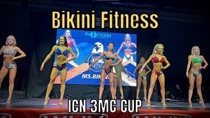 'Bikini Fitness Open - ICN 3MC Cup 2022'