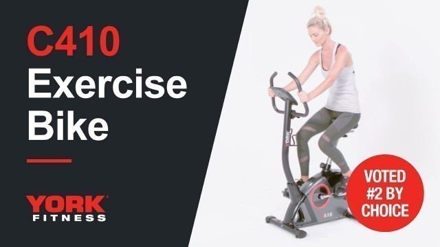 'York Fitness C410 Exercise Bike'