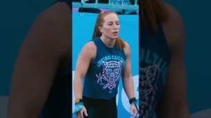 'Woman\'s Crossfit Athlete Games #shorts #bodybuilding #shortvideo #fitness #shortsfeed #ytshorts #gym'