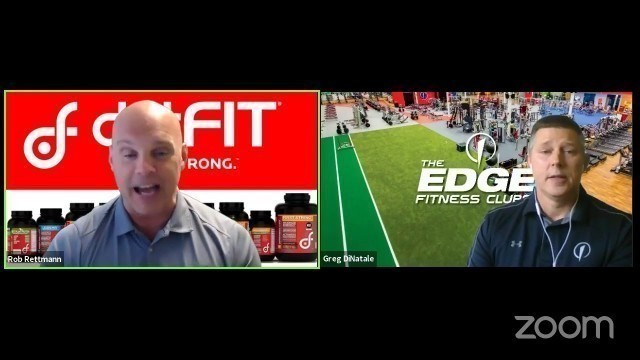 'Interview with Greg DiNatale from The Edge Fitness Clubs'