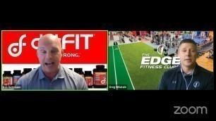 'Interview with Greg DiNatale from The Edge Fitness Clubs'