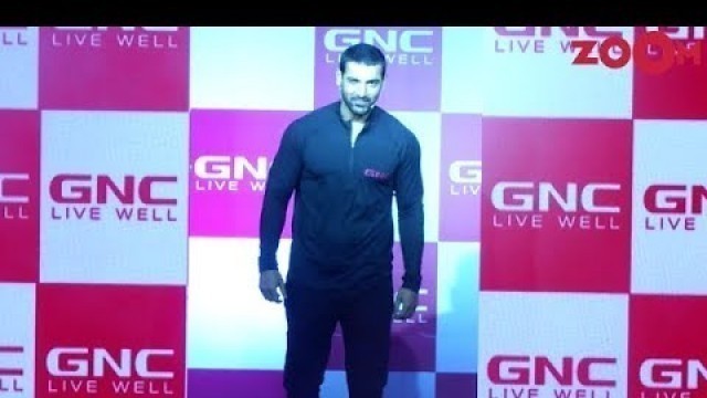 'UNCUT Unveiling Of John Abraham As Brand Ambassador Of Fitness Brand'