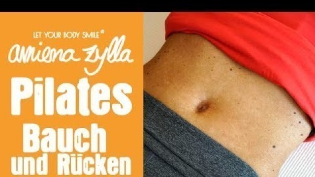 'Pilates Workout für  Bauch & Rücken mit Amiena Zylla'