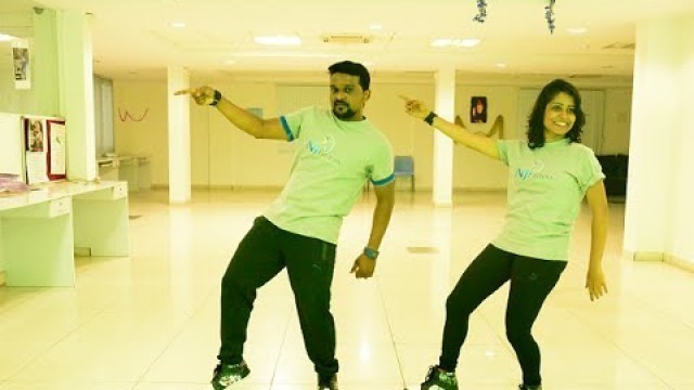 'Kala chasma|Baar Baar Dekho|Dance Fitness Choreography by Naveen Kumar & Jyothi Puli | NJ Fitness'