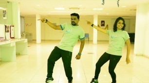 'Kala chasma|Baar Baar Dekho|Dance Fitness Choreography by Naveen Kumar & Jyothi Puli | NJ Fitness'