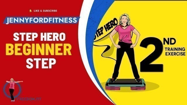 'Step Hero 2 of 6 | How to do Step Aerobics | Learn to Step Program Beginner | At-Home Workout System'