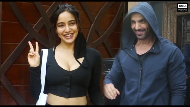 'Deepika Padukone co-star John Abraham at gym. Dimple Girl Neha Sharma Post Packup of workout'