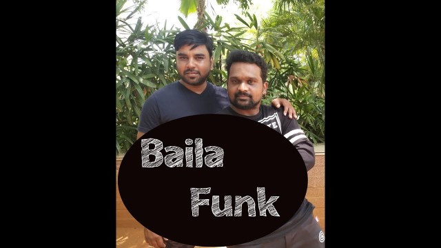 'Baila funk | Dance Fitness Choreography by NJ Fitness | Naveen Jyothi'