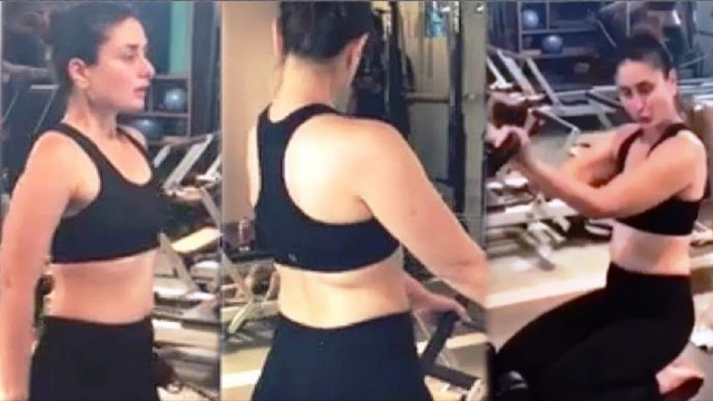 'Kareena Kapoor HARD Workout For Her Upcoming Film Good News With Akshay Kumar'