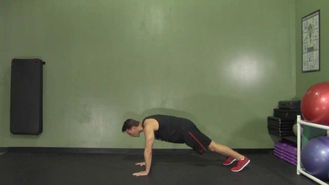 'Burpees + Mountain Climbers - HASfit Cardio Exercises - Cardiovascular Aerobic Exercise'