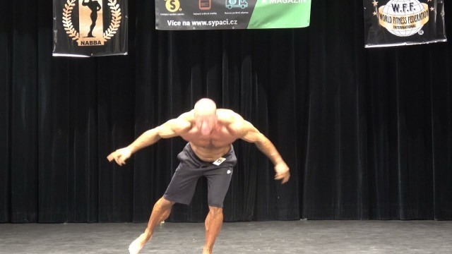 'David Krajčo - WFF Male Fitness Model - NABBA/WFF Toro Cup 2016'