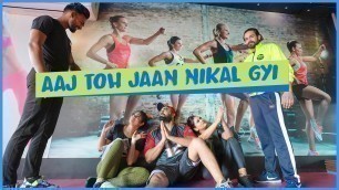 'Aaj Toh Jaan Nikal Gyi || Family Fitness || @Armaan Malik'