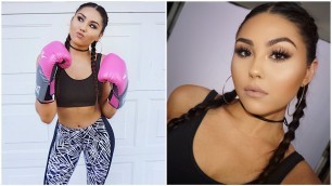 'BEAT FACE SWEATPROOF MAKEUP FOR THE GYM | Roxette Arisa'