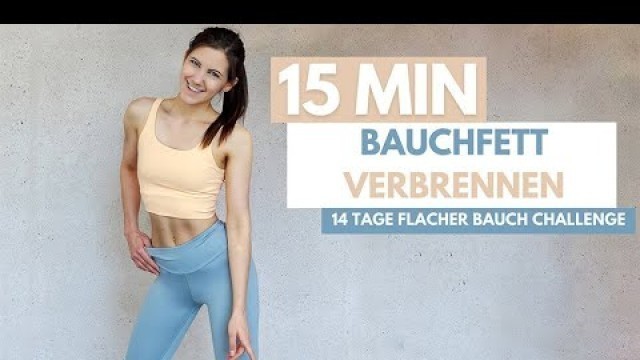 'FLACHER BAUCH IN 14 TAGEN | Kostenlose Challenge für flachen Bauch | Tina Halder'