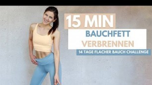 'FLACHER BAUCH IN 14 TAGEN | Kostenlose Challenge für flachen Bauch | Tina Halder'