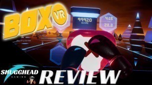 'BoxVR PSVR Review: Beat Saber hits the Gym | PS4 Pro Gameplay Footage'