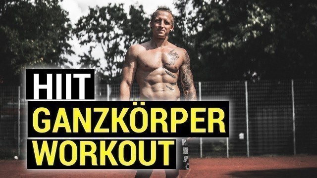 '20 Min  WOHNZIMMER ABNEHM WORKOUT | HIIT The Beat BREAKLETICS Workout für Zuhause'