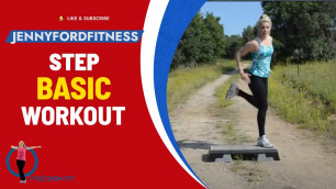 'Step Aerobics Aspen Trail | Full-Length 30 Min. | Workout At-Home Cardio Sweaty Step Across America'