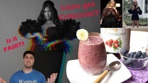 'Lizzo Sadly ¦¦ \"Fat Positivity\" reversed?     #lizzo #detox #diet'