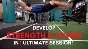 'ULTIMATE - STRENGTH & POWER Session - ROYAL MARINES & CROSSFIT'