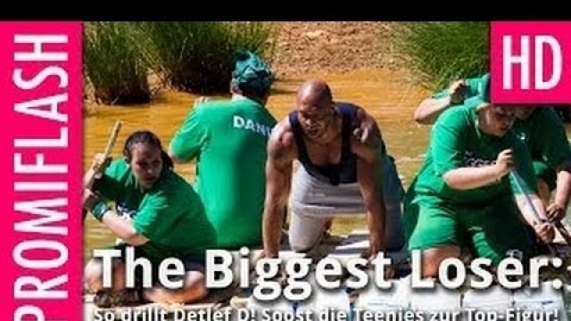 'Biggest Loser: So drillt Detlef D! Soost die Teenies zur Topfigur'