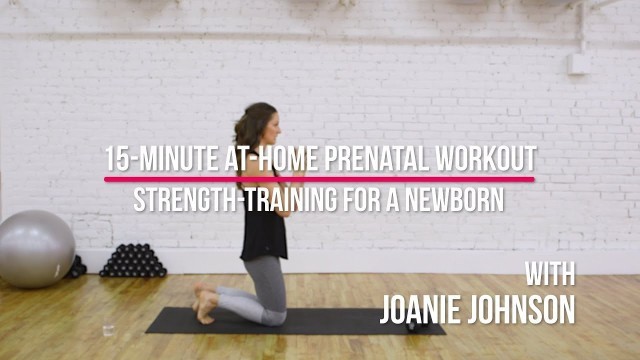 '15-Minute At-Home Prenatal Workout | Parents'