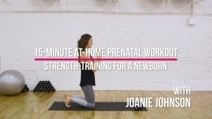 '15-Minute At-Home Prenatal Workout | Parents'
