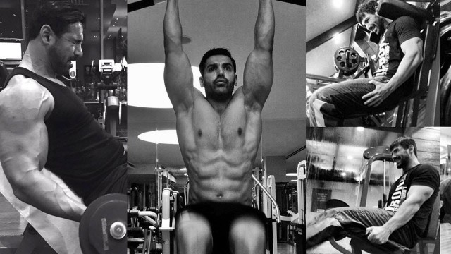 'John Abraham body fitness and workout secrets!'