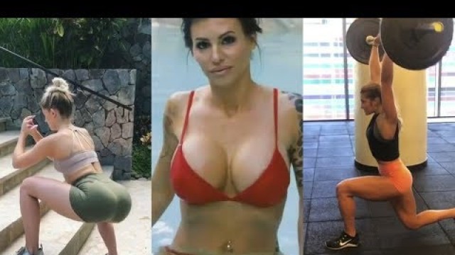 'Hottest Fitness Girls Workout - Workout Motivation 2018'