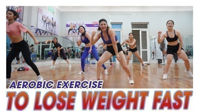 'Aerobic Exercise To Lose Weight Fast | Zumba Class'