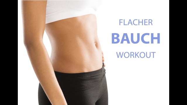 'Flacher Bauch Workout / Sixpack nach der Schwangerschaft / 20 Minuten Workout Zuhause'