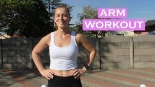 'Netball Drills & Arm Workout to do at Home'