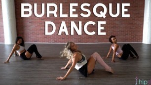 'Burlesque Dance | 5 Minute Basic Choreography'