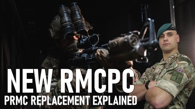 'PRMC IS BACK! Royal Marines PRMC is now called RMCPC'