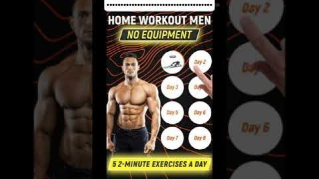 'Home workout without equipment||Home workout ||Health Zone #fitness #equipment #workout #health'