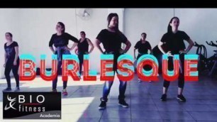 'BURLESQUE l Coreografia:  Daiany Staziaki l BIO FITNESS'