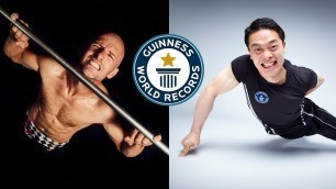 'The most INSANE fitness records! - Guinness World Records'