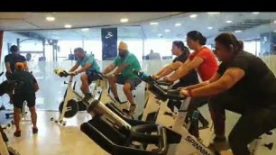 'Largest Spinning Studio - Bodyzone the most luxurious fitness  destination in Chandigarh'