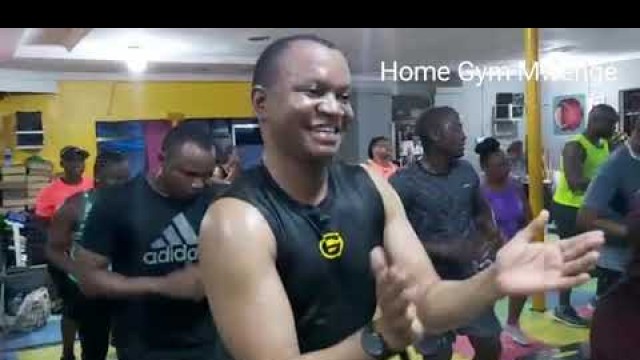 'Home Gym Fitness Center Mwenge-Non Stop Aerobics Box step'