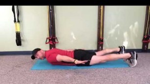 'UPPER BODY STRENGTHENING - PT3 FLOOR COBRA - Exercises for Multiple Sclerosis'