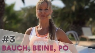 '60min Bauch, Beine, Po Workout mit Ines - BBP Fitness #3'