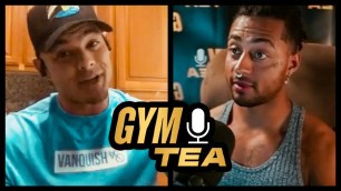 'GYM TEA | JEREMY BUENDIA | \" I BENCHED 455LBS (206kg) AT 19 YEARS OLD! \"'