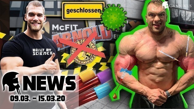 'CORONA schließt alle GYMS! Mischa veröffentlicht seinen TESTO-Wert!'